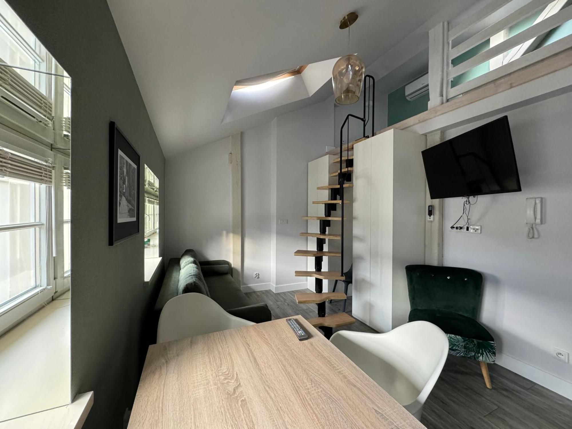 Forest Nook Main Square Loft Krakow Bagian luar foto